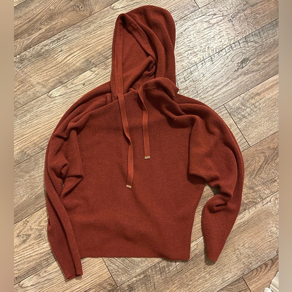 Burgundy Hoodie